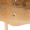 Baxton Studio Patrice Classic and Traditional Gold Finished Wood 2Drawer Nightstand 220-12548-ZORO - alternate 3
